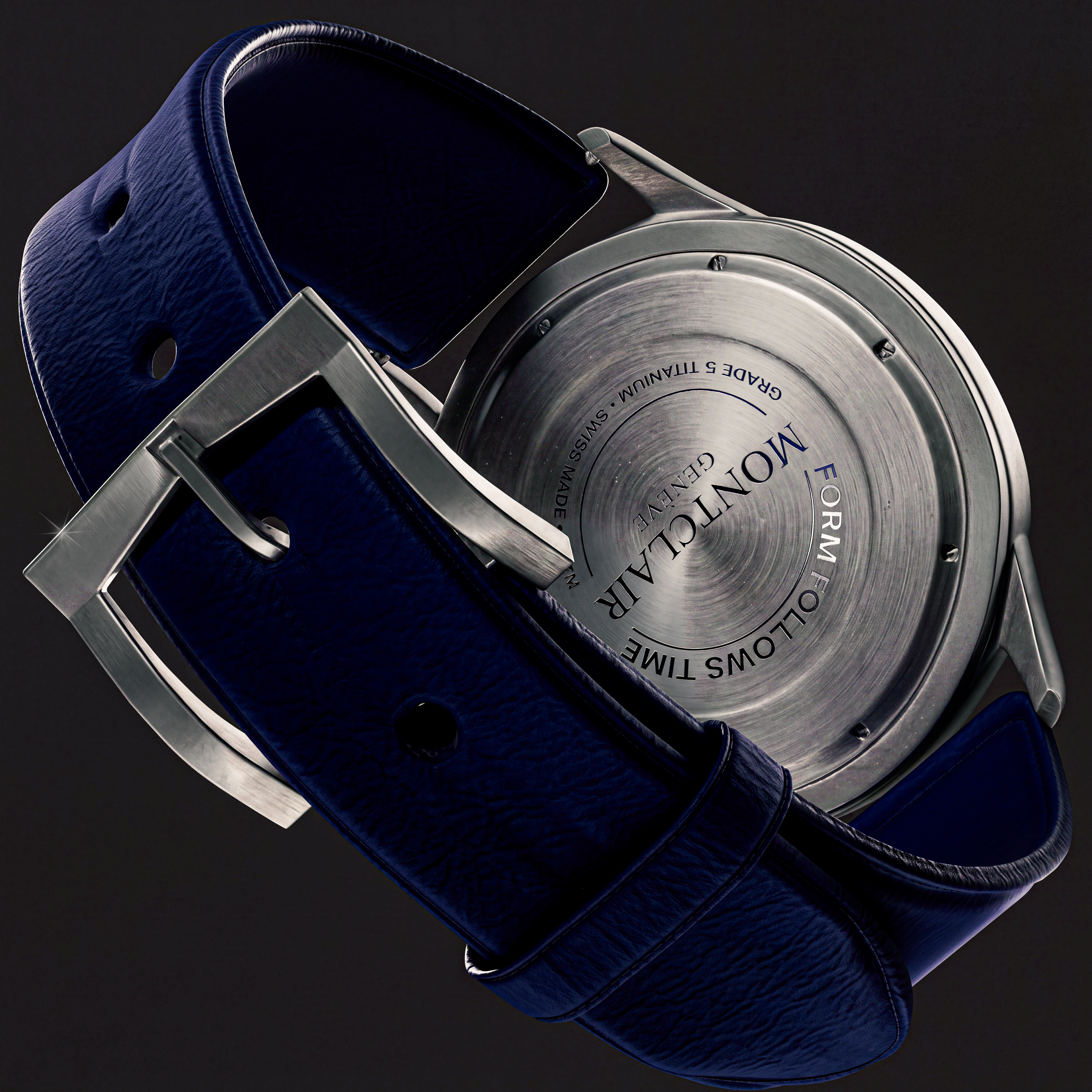 Montclair Genève - Material Study 3