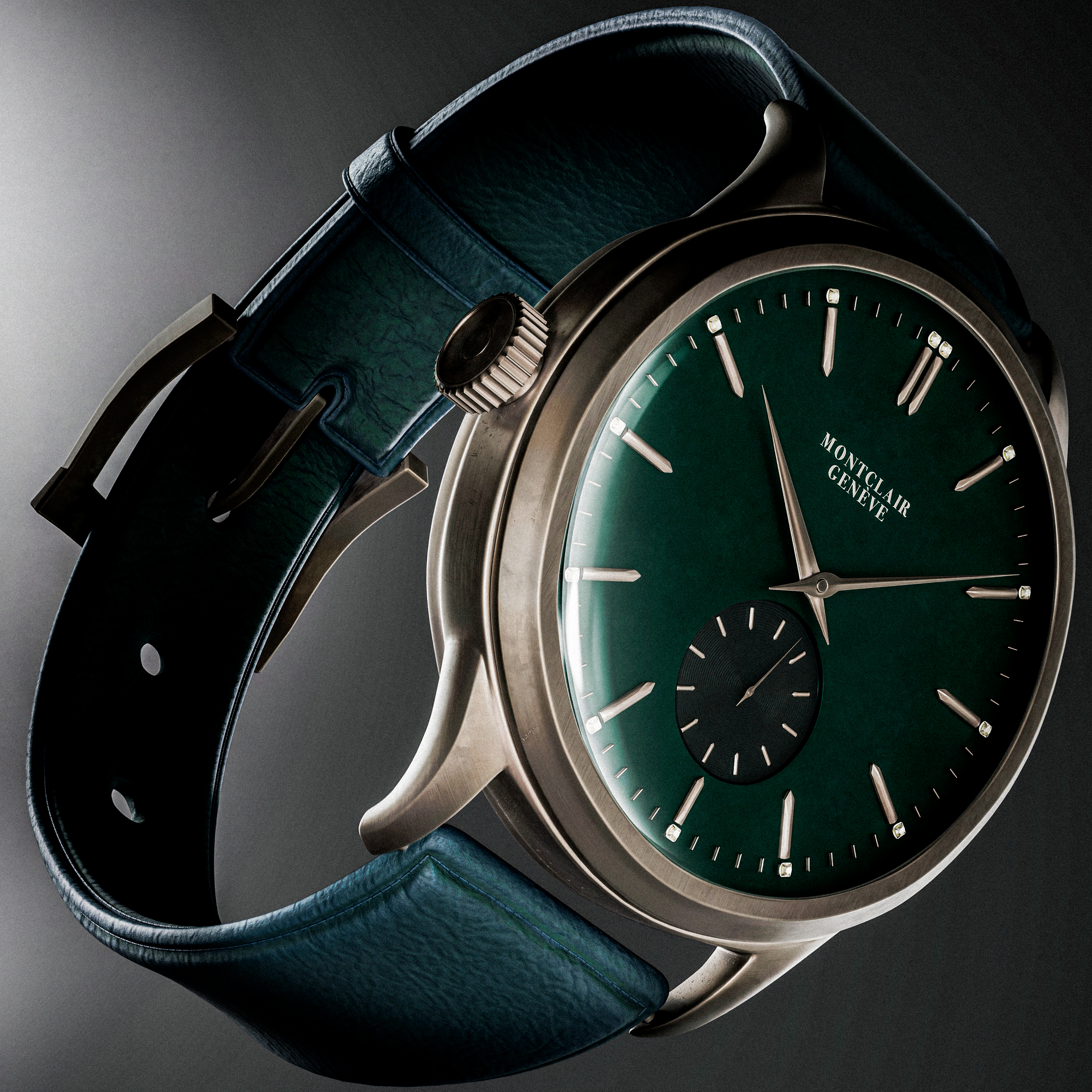 Montclair Genève - Dark Titanium