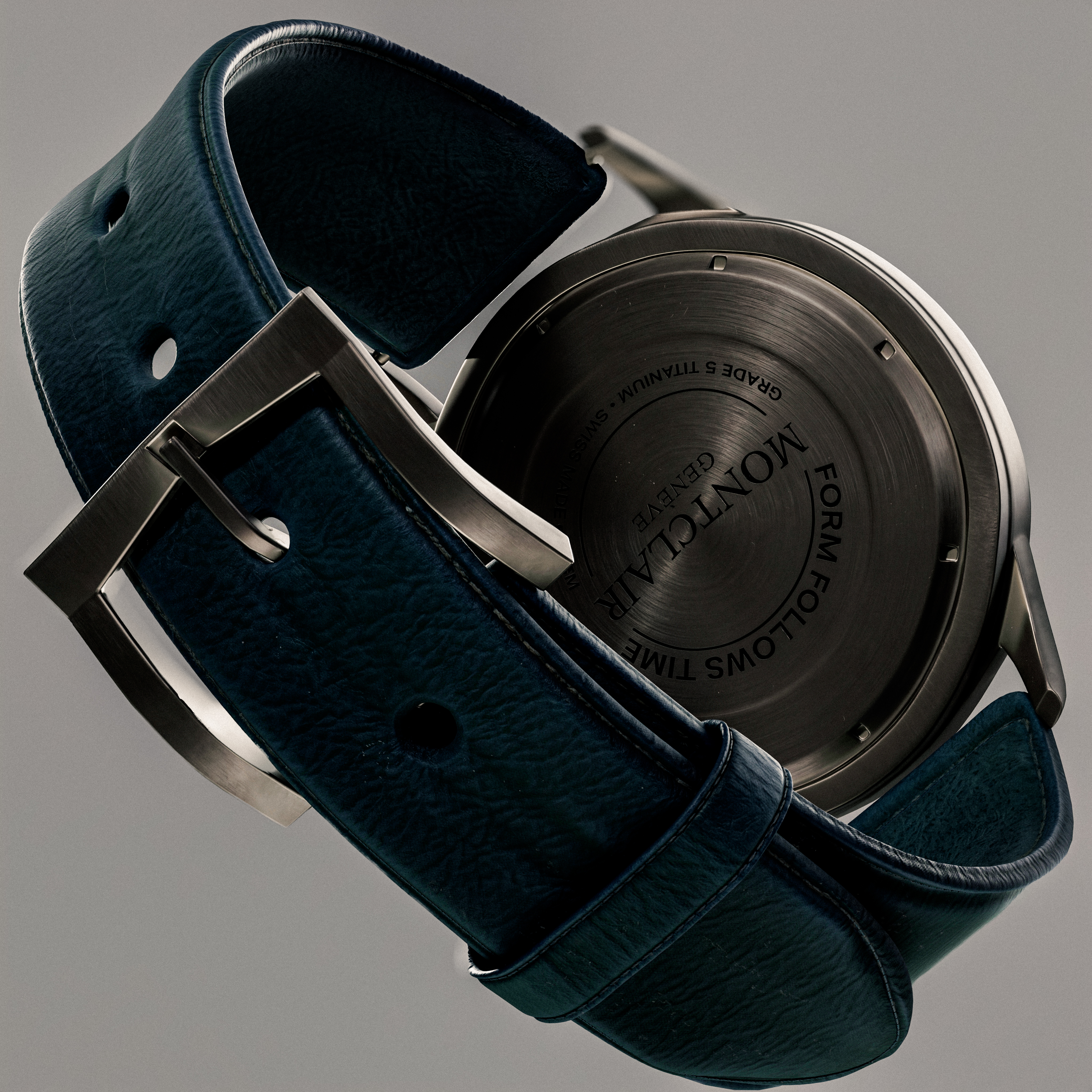 Montclair Genève - Dark Titanium